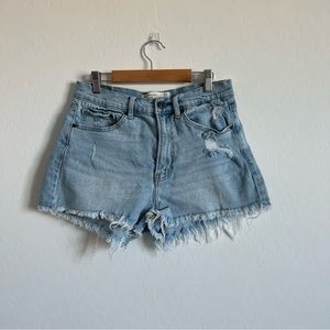A&F HIGHRISE SHORTS